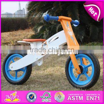 2017 New Design Best Toddlers Wooden Balance Bike for 2 Year Old W16C165 photo-5