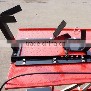 1000lbs CE Approved Electric Motorcycle Lift Table photo-3