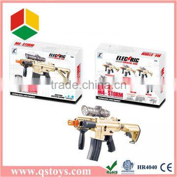 Cheap battery operated bullet gun with EN71