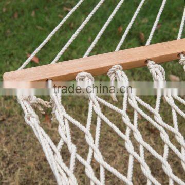 Garden Comfortable Double Rope Cotton Hammock With Carry Bag photo-3