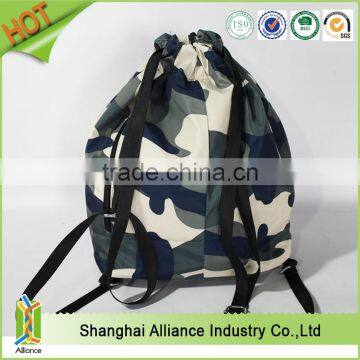 Heavy Duty Drawstring Backpack in Digital Camouflage Army Military Sack(TM-CDR-226)