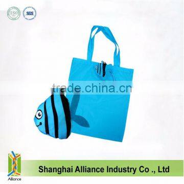 Cute Nemo Fish Polyester Foldable Grocery Shopping Bag photo-4
