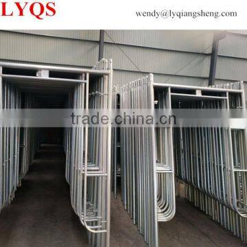 Factory Wholesale Different Size Tubular Steel H Frame Scaffolding photo-5