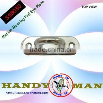 Stainless Steel Oblong Pad Eye Plate photo-5