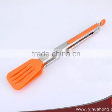 12" High Quality Nylon Baking Food Tongs