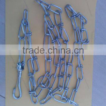 Used Guardrail for Sale Galvanized Iron Chain Heavy Iron Chain photo-3