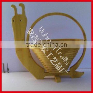 Export Only Factory Sale Eco-bamboo Folding Basket photo-4