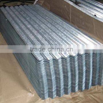 Galvanized steel roof tiles