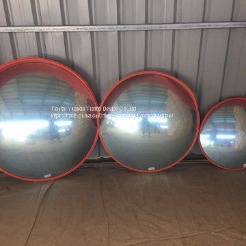 Зеркала с выпуклой поверхностью высочайшего качества для дорожной безопасности всех размеров: 300 мм/450 мм/600 мм/750 мм/800 мм/1000 мм/1200 мм photo-4