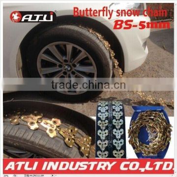 New style quick mounting BS-5 Butterfly snow chain