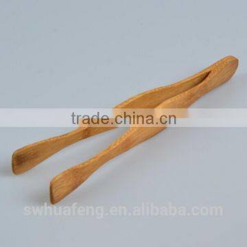 2016 wholesale bamboo tweezer with long handle