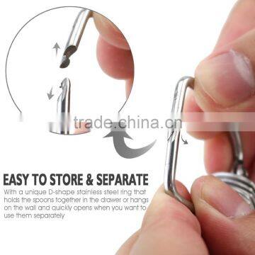 6pc Stainless Steel Measuring Spoon Sets,coffee Set,tea Set photo-4