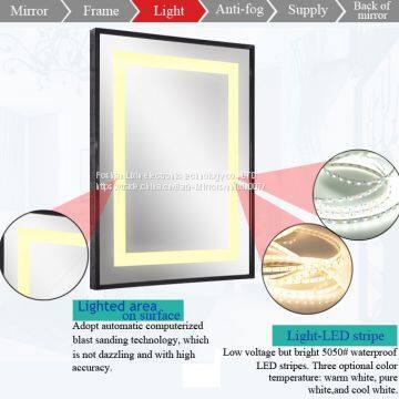 Unique Design Lighted Vanity Mirror for Hotels photo-3