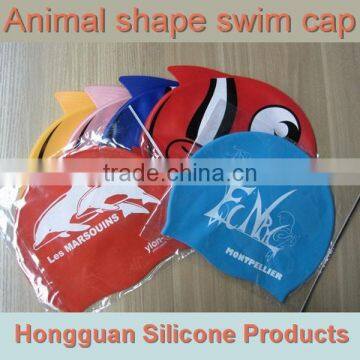 High Quality Hot Sale Custom Swim Cap photo-2