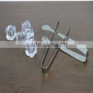 New Mini Ice Tongs Stainless Steel Sugar Clip Small Food Clip photo-5