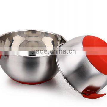 Stainless steel mixing bowl for resturant used