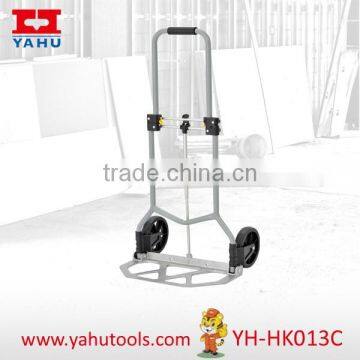 Two Wheel Aluminum Trolley/Handtruck with 6-inch Rubber Wheel and Nickel-plated Handle