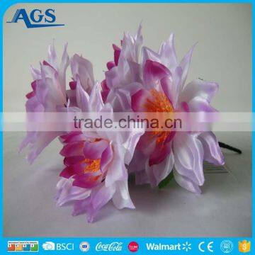 Light Green Fake Garden Plastic Flower Decorative Scenery Flower photo-2