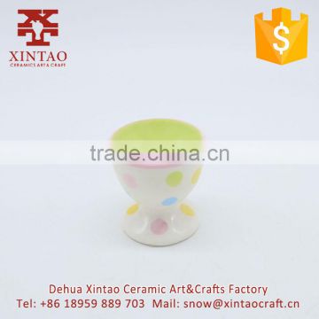 made in china promotion gift ceramic egg cups european popular egg holder