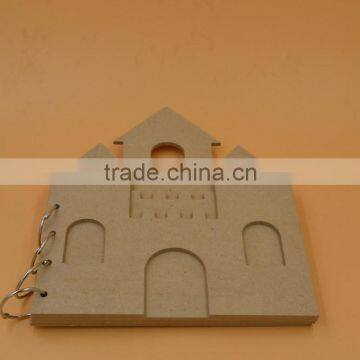 MDF Craft,DIY Wood Crafts Sticker by Child photo-3