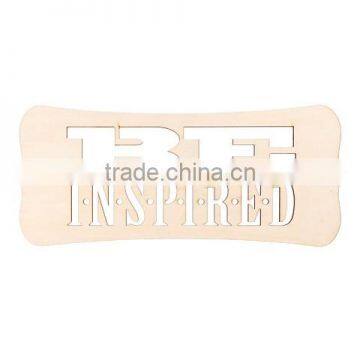 Laser Cut Wood Sign Any Words photo-2