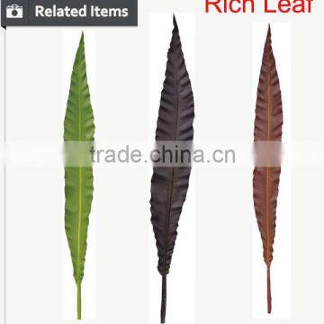 Best Quality Real Touch Malin Leaf Simulation Leaves photo-5