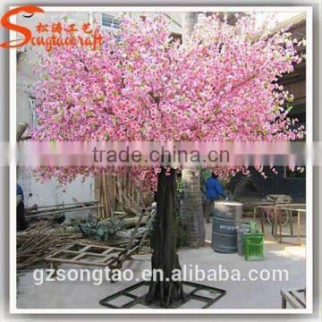 Hot Sale High Quality Artificial Cherry Blossom Tree Home Decoration & Wedding Decoration Artificial Cherry Blossom Tree photo-3