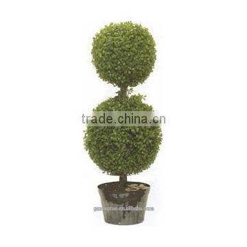 Artificial Ball Tree Topiary for Home Decor photo-4