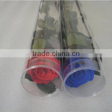 Artificial Preserved Roses Flower With Stem For Wedding Decorating Flowers