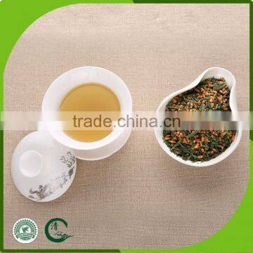 hot sale healthy Genmaicha Green Tea by certificated