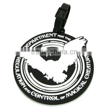 Made in China Luggage Tag, Custom Luggage Travel Bags Tag Colorful Pvc Luggage Tag photo-6