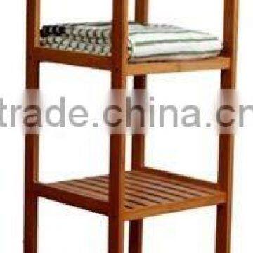 2012 3-tire bamboo shelf(LFGB, FSC,PCP)