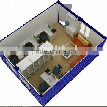 prefabricated house