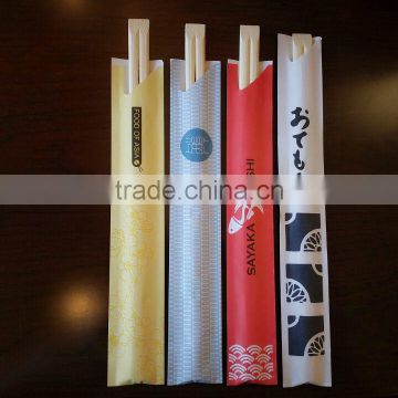 High-quality bulk customized logo 24cm chopstick opp pack