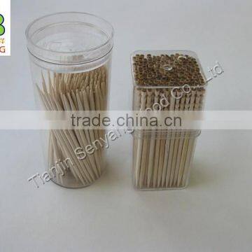 china manufacting disposable umbrella wooden toothpicks