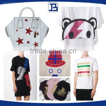 Hot Selling Wholesale Red Glitter Heat Transfer Vinyl for Tshirt photo-5