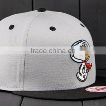 Big head cap unisex Korea edition snoopy hip-hop cap NY flat hat summer hat