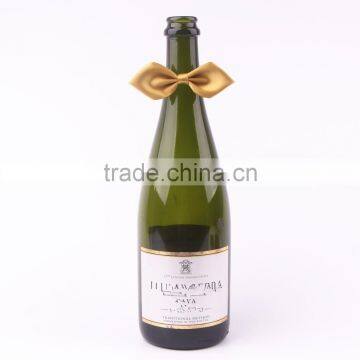 Pre-made Ribbon Bow for Wine Bottle, Decorative Ribbon Bow photo-2