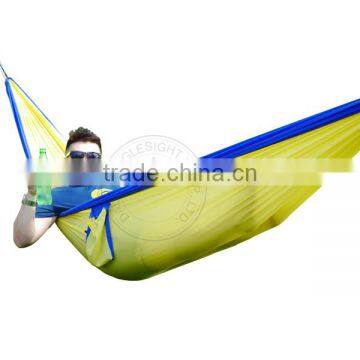 2016Lightweight And Compact Backpacking Hammock, Parachute Hammock, Camping Hammock Easy To Pack For Travel