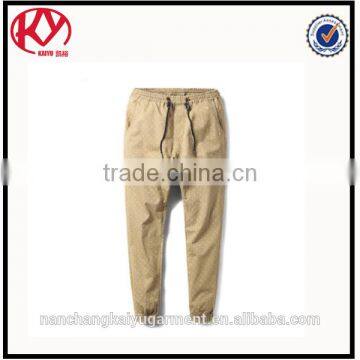 Custom high quality men sport jogger pants