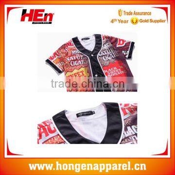 Best Sublimation Camo Baseball Uniform photo-4