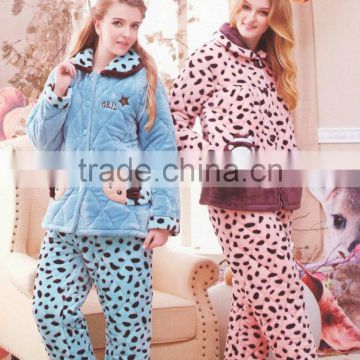 100% cotton animal pajamas/heated pajamas