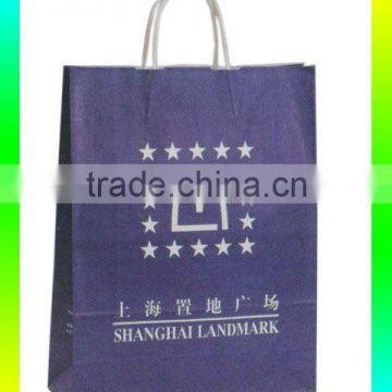 ecological paper bag for clothes