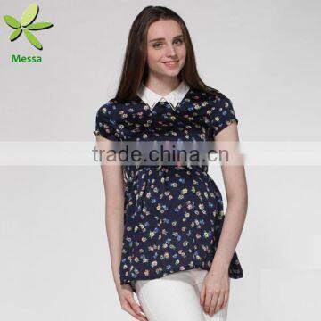 Factory supply New models cotton dress bangkok blouse