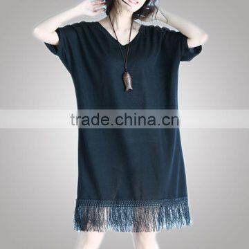 European Style Sexy And Club Women Big Size Plus Dize Dress Oem Factory photo-2