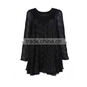 Trendy Design Long Sleeve Printed Plus Size Clothing Dropshipping photo-3