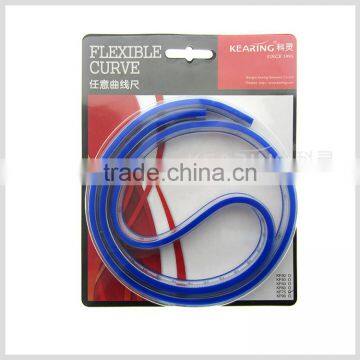 Kearing Brand 75cm Snack Type Flexible Plastic Curve Ruler for Engineering Design#KF-75 photo-3