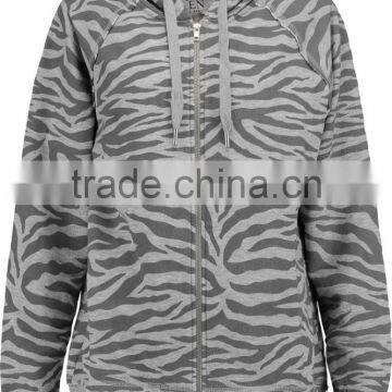 New Arrival Wholesale Unisex Full Print Jersey Hooded Sweatshirt photo-3