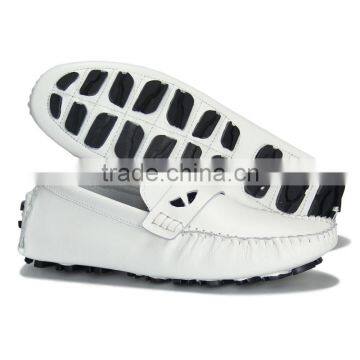 High Quality Little Monsters Genuine Leather Peas Shoes Casual Fashion for Men, Adults Casual Shoes Fashion From China Factory photo-4