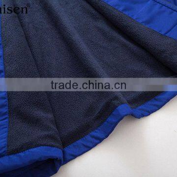 Sports Windbreaker Polyester Panel Men Jacket photo-3